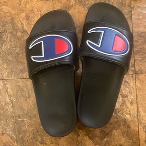 Champion slides